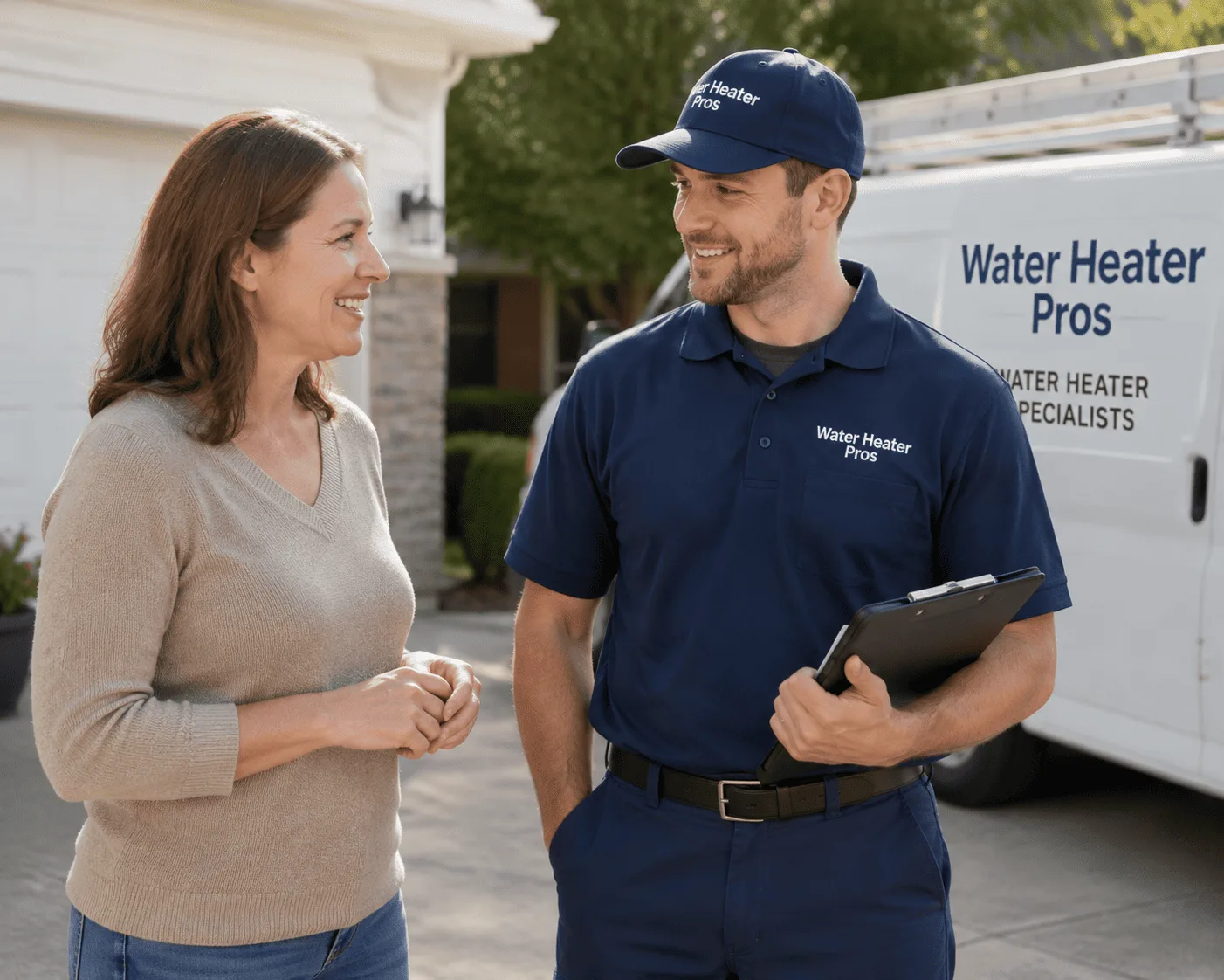 Water Heater Repair Help for Mercersburg, PA